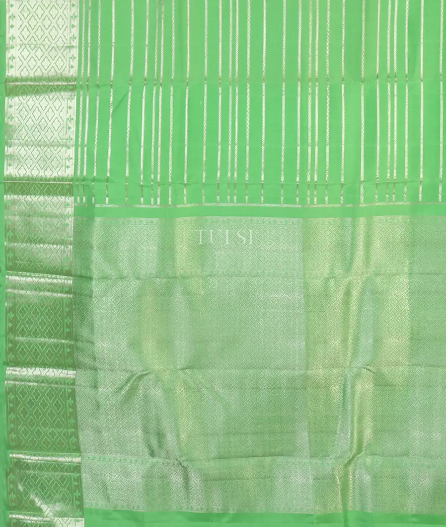 Green Kanjivaram Silk Saree LJ32554