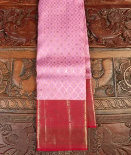 Lavender Kanjivaram Silk Saree T5043561