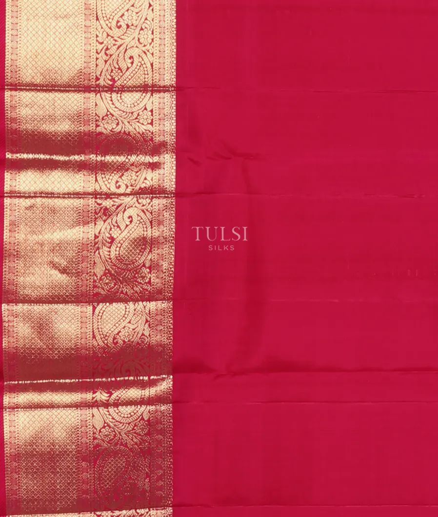 Lavender Kanjivaram Silk Saree T5043563