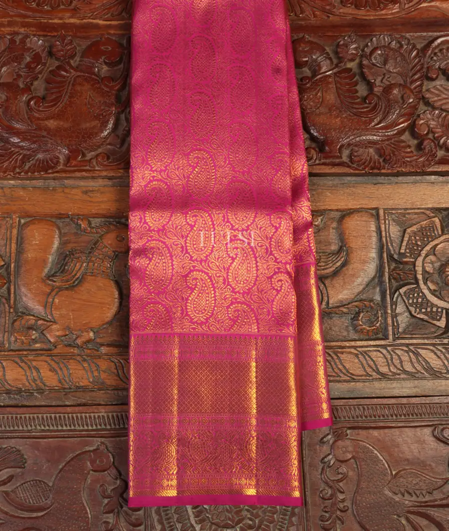 Purple Kanjivaram Silk Saree T441009-image