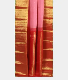 Pink Kanjivaram Silk Saree T3976262