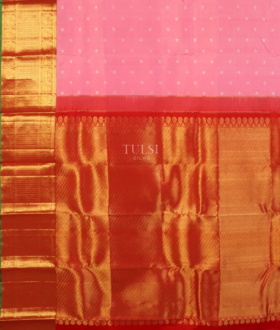 Pink Kanjivaram Silk Saree T3976264