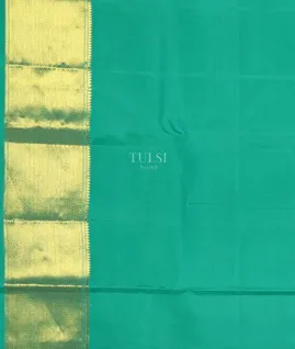 Green Kanjivaram Silk Saree T5142343