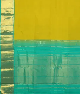 Green Kanjivaram Silk Saree T5142344