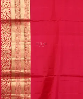 Red Soft Silk Saree T3955863