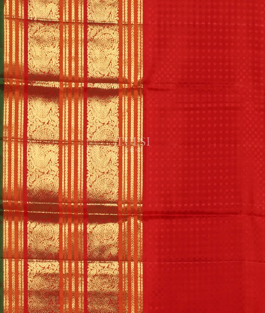 Brown Kanjivaram Silk Saree T4208923