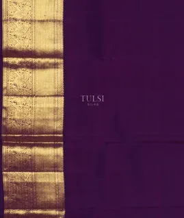 Yellow Kanjivaram Silk Saree T5087553
