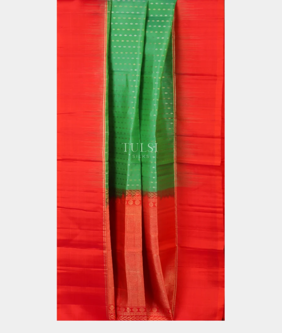 Light Green Soft Silk Saree T5037352