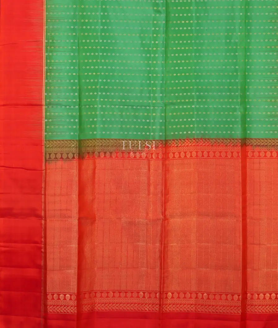 Light Green Soft Silk Saree T5037354