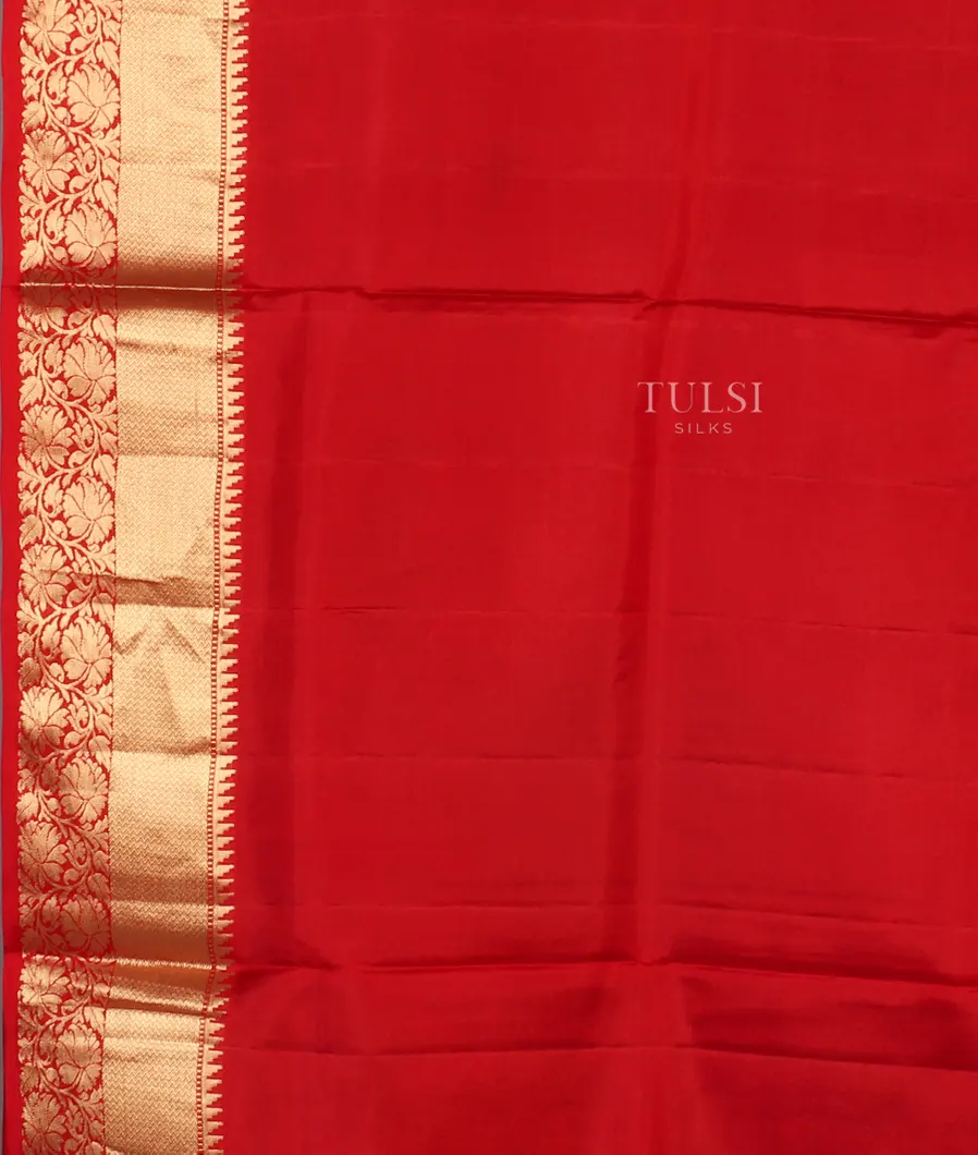 Blue Soft Silk Saree T4064293