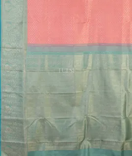 Pink Kanjivaram Silk Saree T4485764