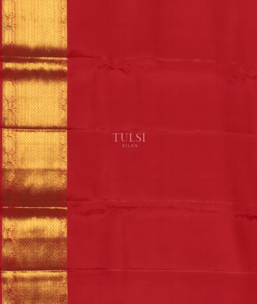 Light peach Kanjivaram Silk Saree T4825873