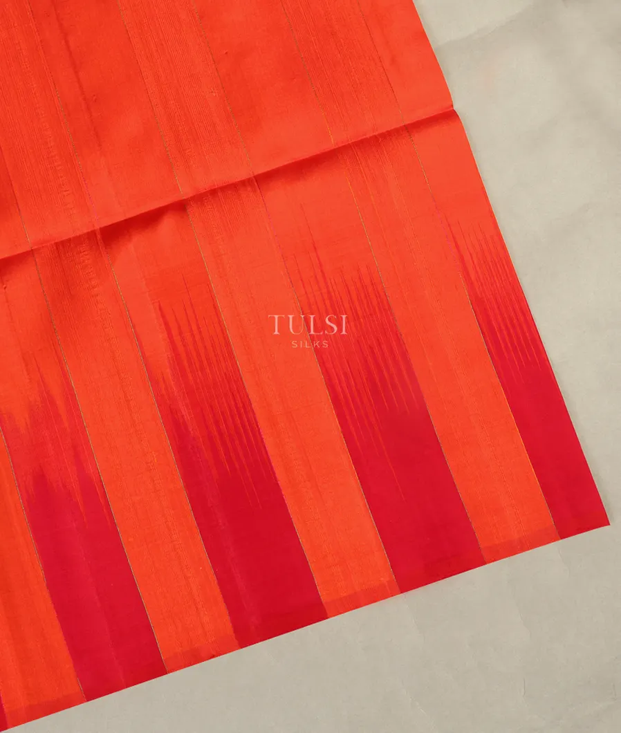 Peach Soft Silk Saree T503645-image