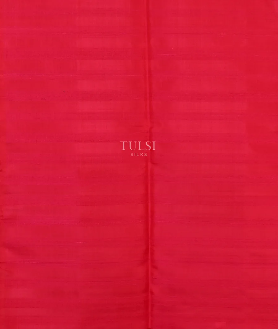 Peach Soft Silk Saree T5036453