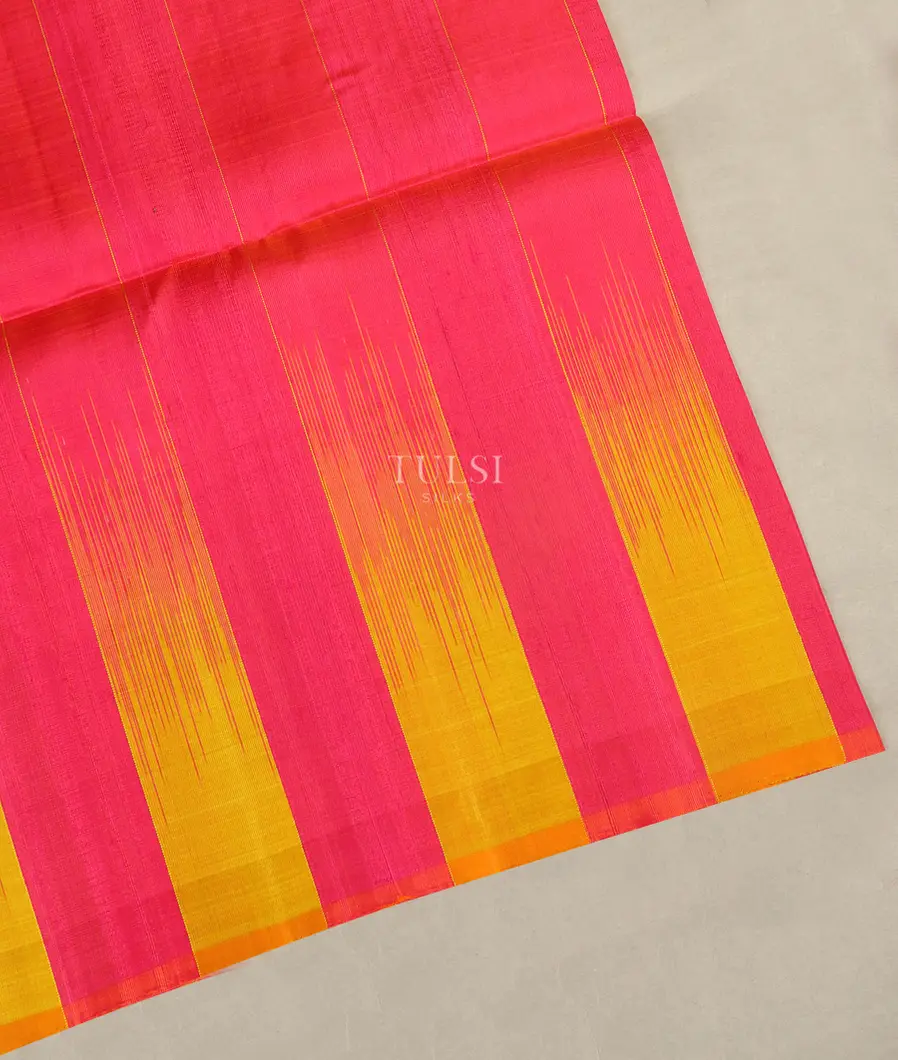 Pink Soft Silk Saree T501687-image