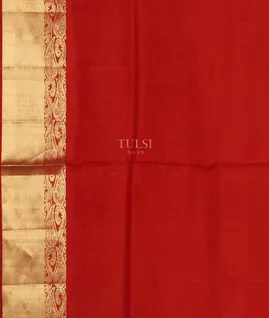Red Soft Silk Saree T3913123