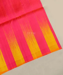 Magenta Soft Silk Saree T5016851