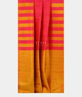 Magenta Soft Silk Saree T5016852