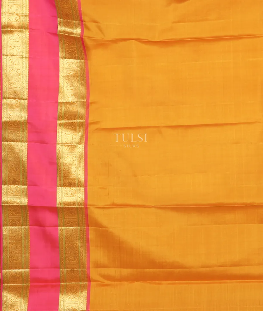 Brown Kanjivaram Silk Saree T2387973