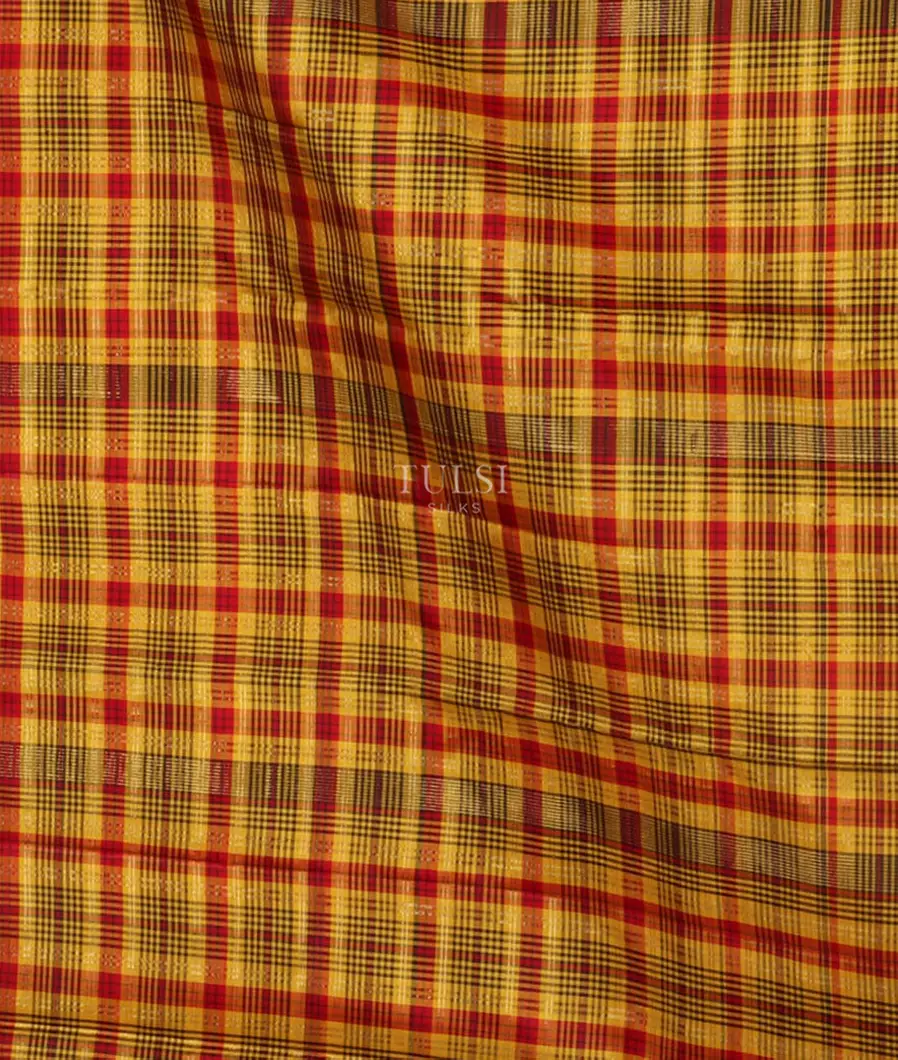 Blue Handwoven Kanjivaram Silk Saree T3354123