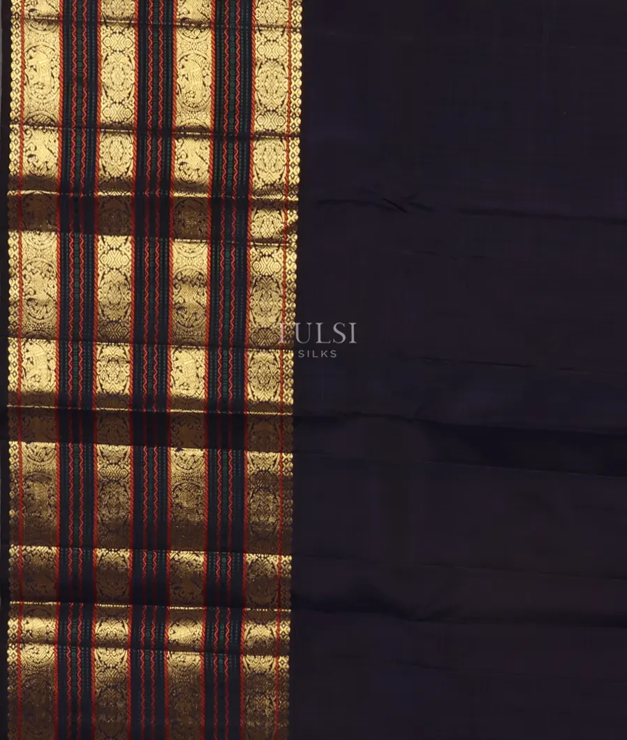 Yellow Kanjivaram Silk Saree T5152853