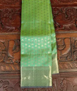 Green Kanjivaram Silk Saree T5103231