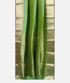 Green Kanjivaram Silk Saree T5103232