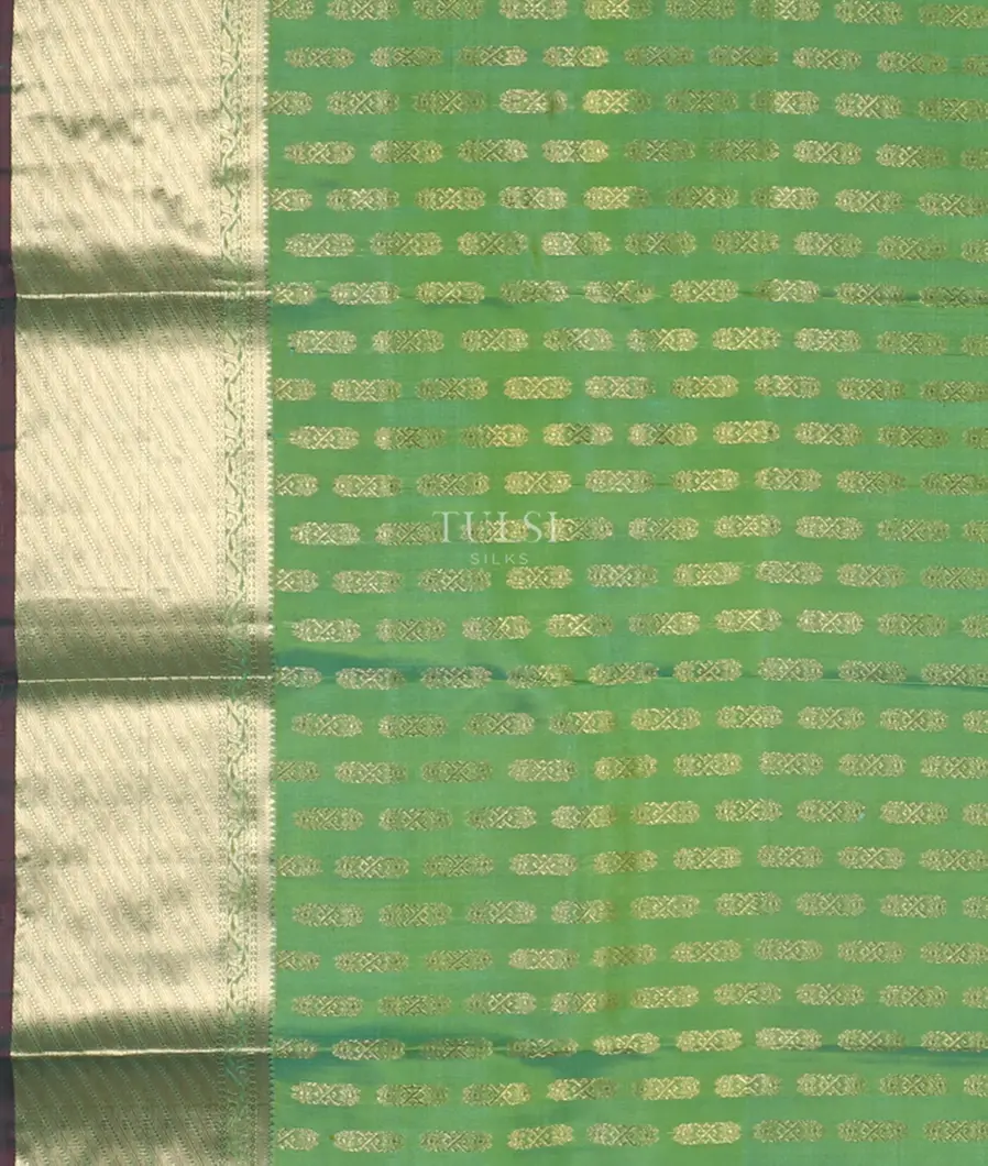 Green Kanjivaram Silk Saree T5103233