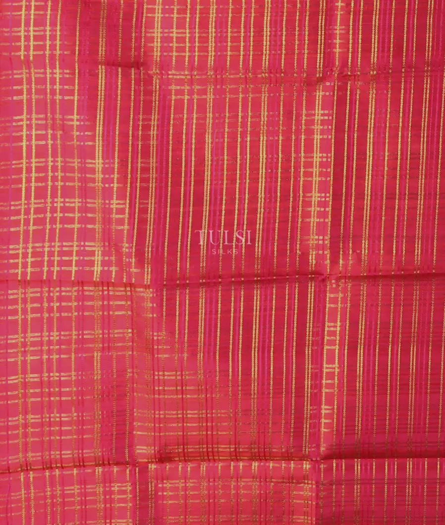 Blue Banaras Georgette Silk Saree T4665114