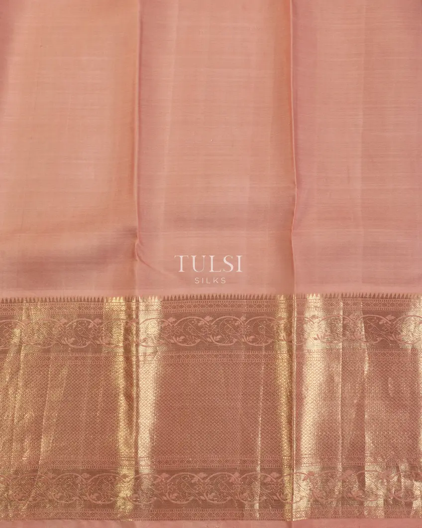 Pink Printed Kanjivaram Silk Saree T3976633
