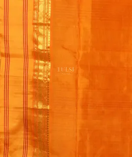 Red Silk Cotton Saree T5181333