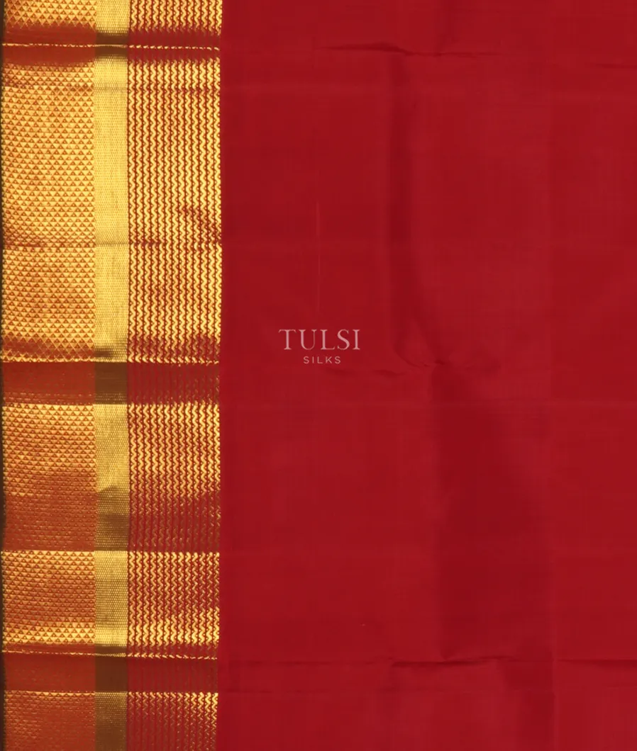 Beige Kanjivaram Silk Saree T5140783