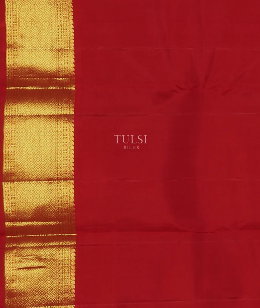 Yellowish Green Kanjivaram Silk Saree T5146173