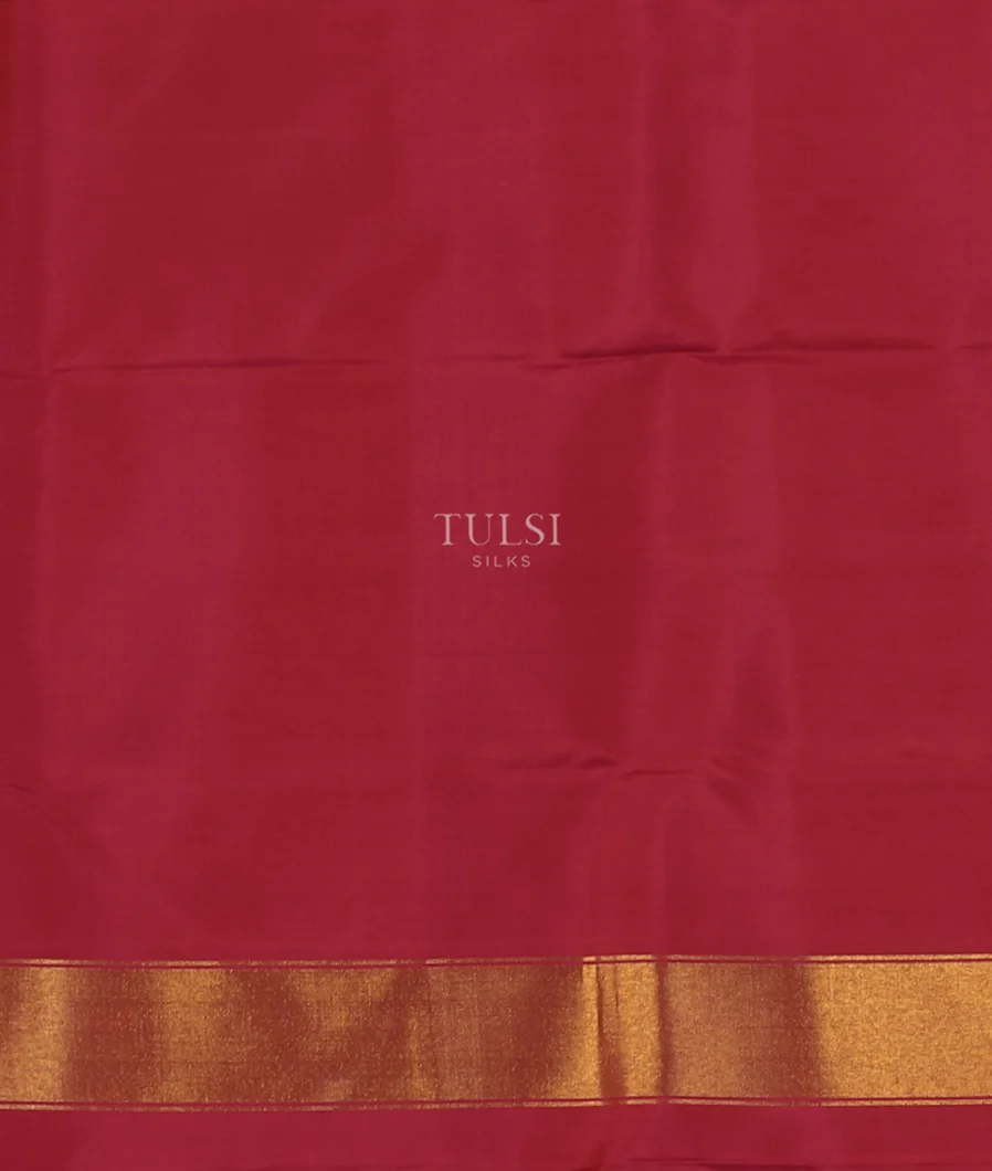 Magenta Kanjivaram Silk Saree T5004323