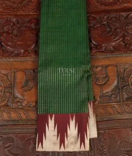 Green Kanjivaram Silk Saree T4661981