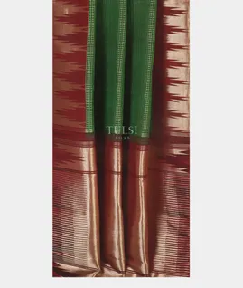 Green Kanjivaram Silk Saree T4661982