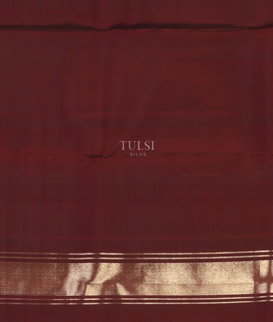 Green Kanjivaram Silk Saree T4661983