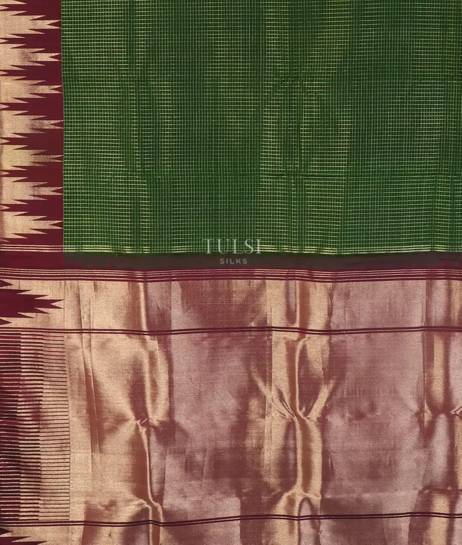 Green Kanjivaram Silk Saree T4661984