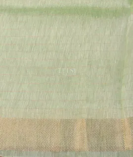 green-handwoven-linen-saree-t514945-t514945-c