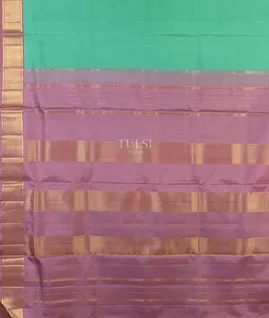 Green Nine Yards Kanjivaram Silk Saree T3507813