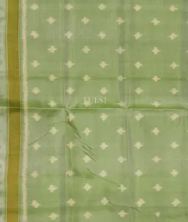 White Patola Silk Saree T5198953