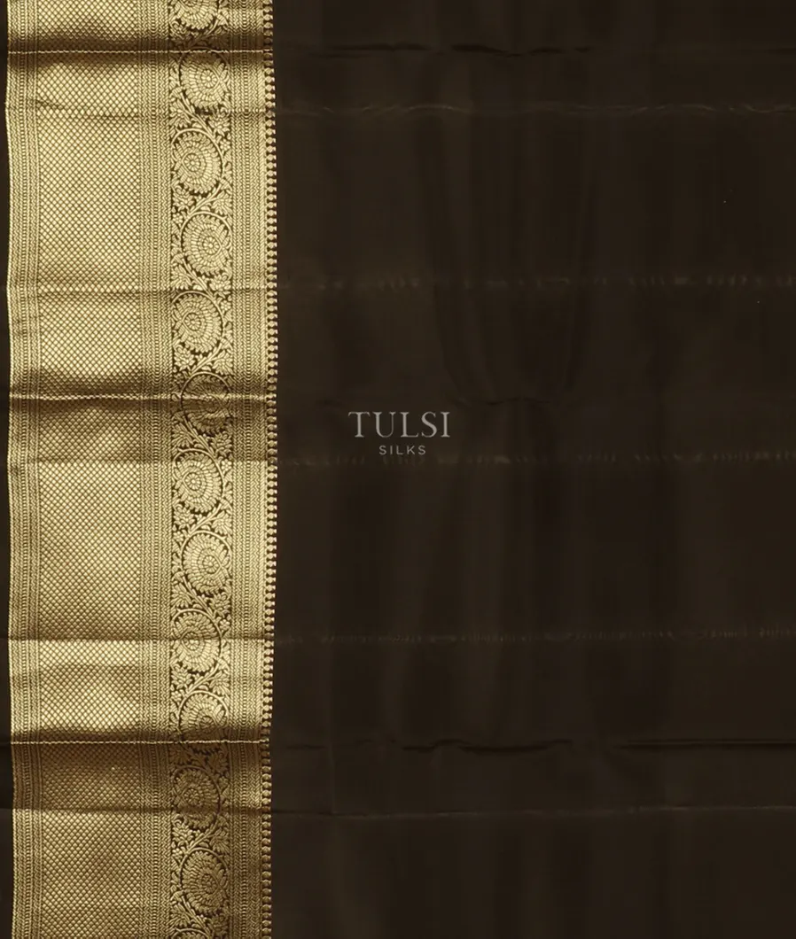 Green Soft Silk Saree T5179793