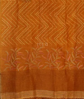 yellow-linen-printed-saree-t518407-t518407-d