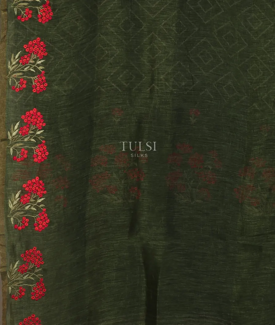 green-linen-printed-saree-t518409-t518409-c