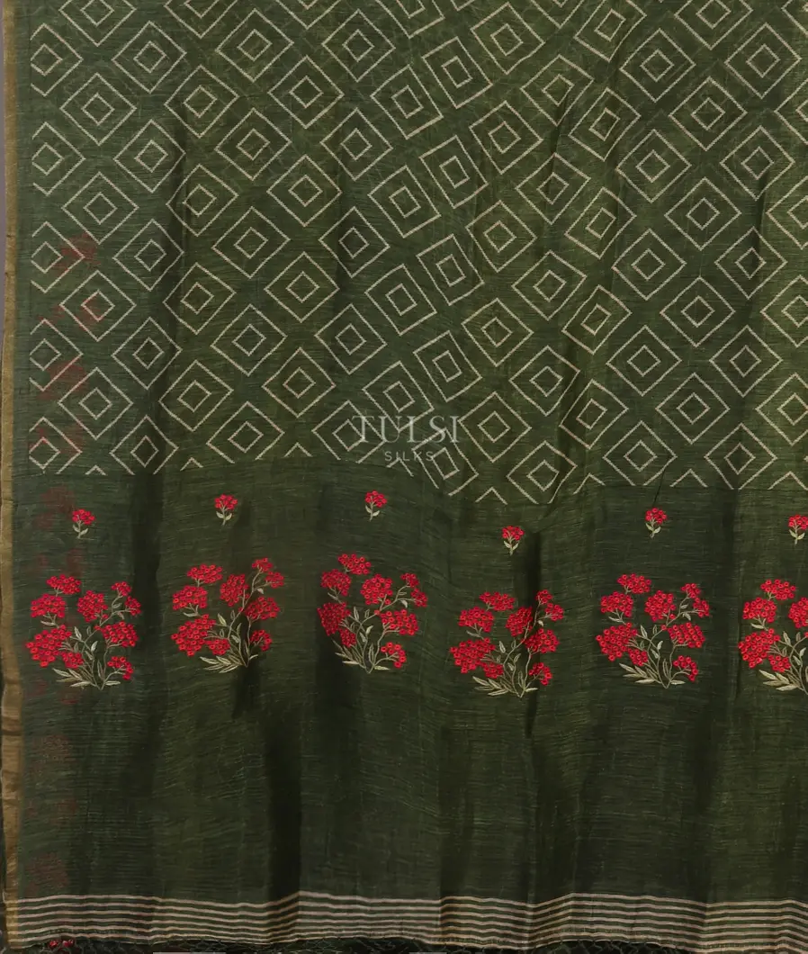 green-linen-printed-saree-t518409-t518409-d