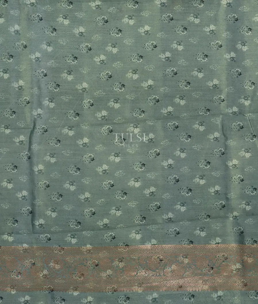 Multicolour Chaniya Silk Saree T5169453