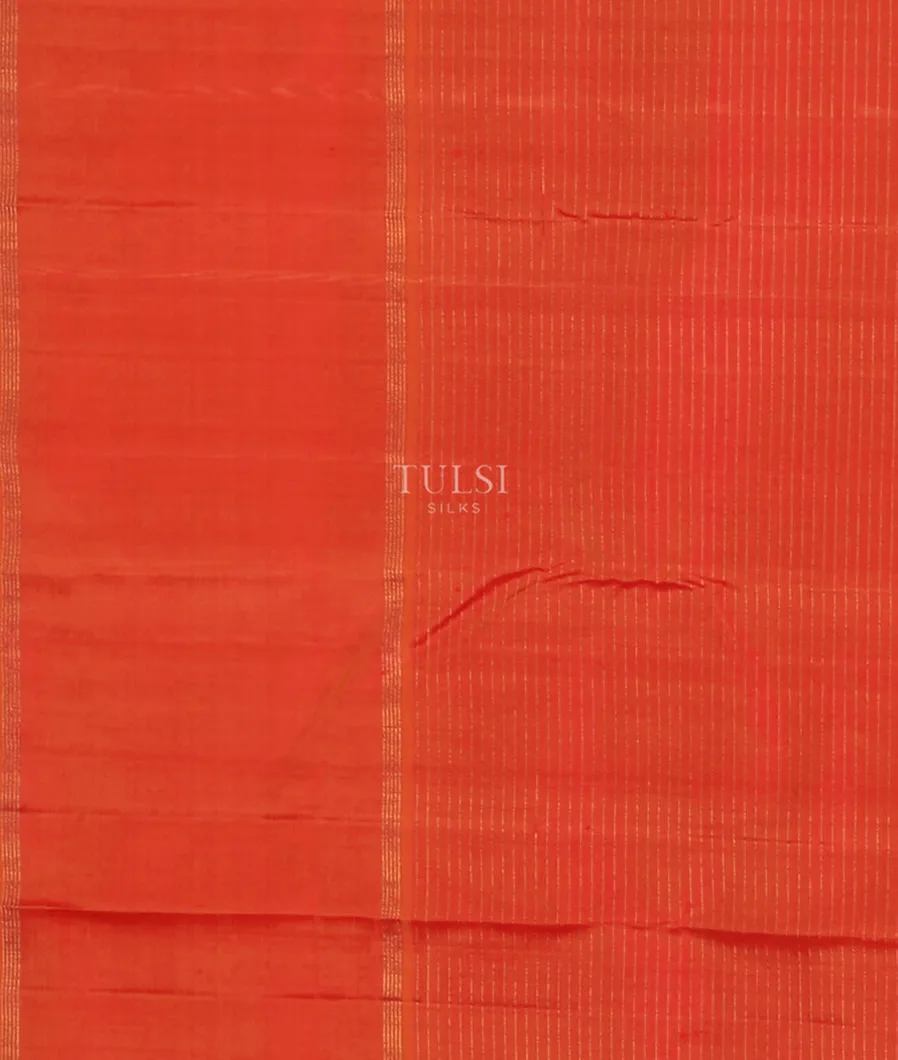 Purple Handwoven Kanjivaram Silk Saree T4152983