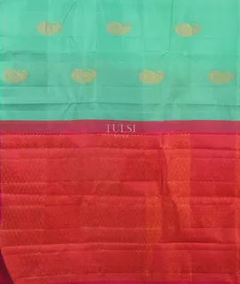 Blue Kanjivaram Silk Saree T5142174