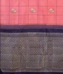 Pink Kanjivaram Silk Saree T5008924