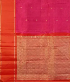 Purple Kanjivaram Silk Saree T5142004